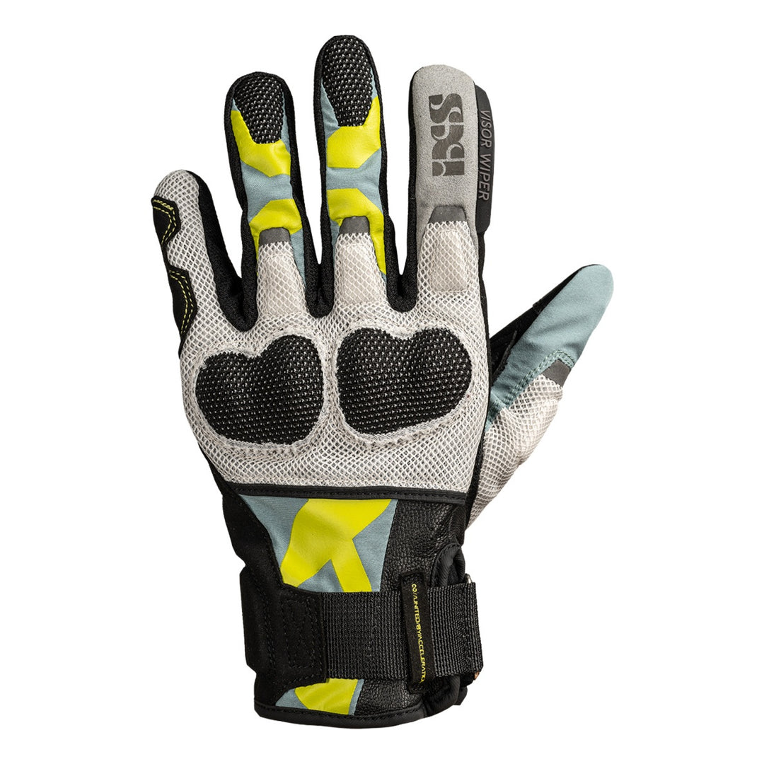 iXS Damen Venture-Air 1.0 Handschuhe 345 schwarz-blau-grau-grün