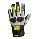 iXS Damen Venture-Air 1.0 Handschuhe 345 schwarz-blau-grau-grün
