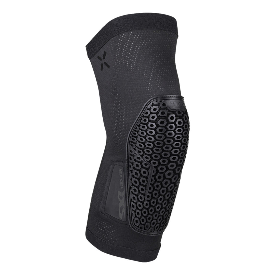 iXS Flow XTG Knieschoner schwarz