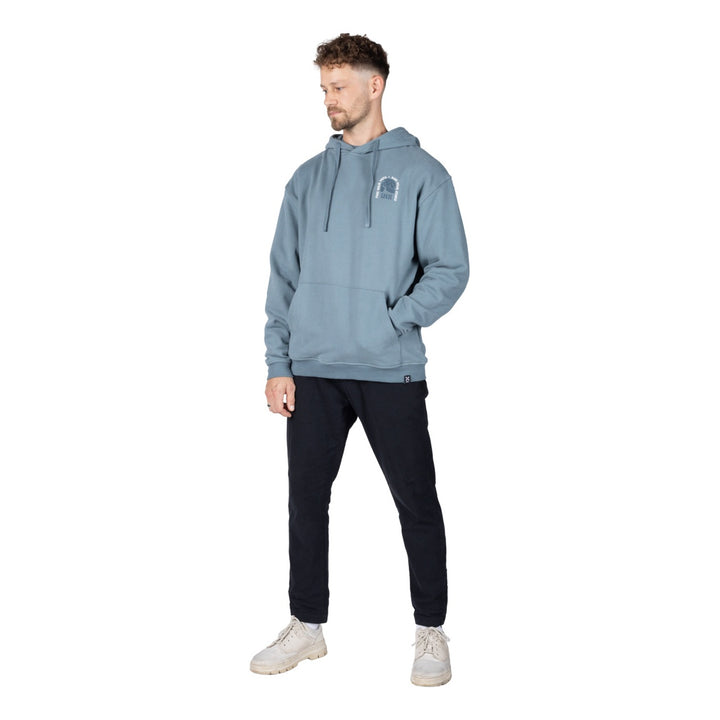 iXS Graphic 1.0 Hoodie blau grau
