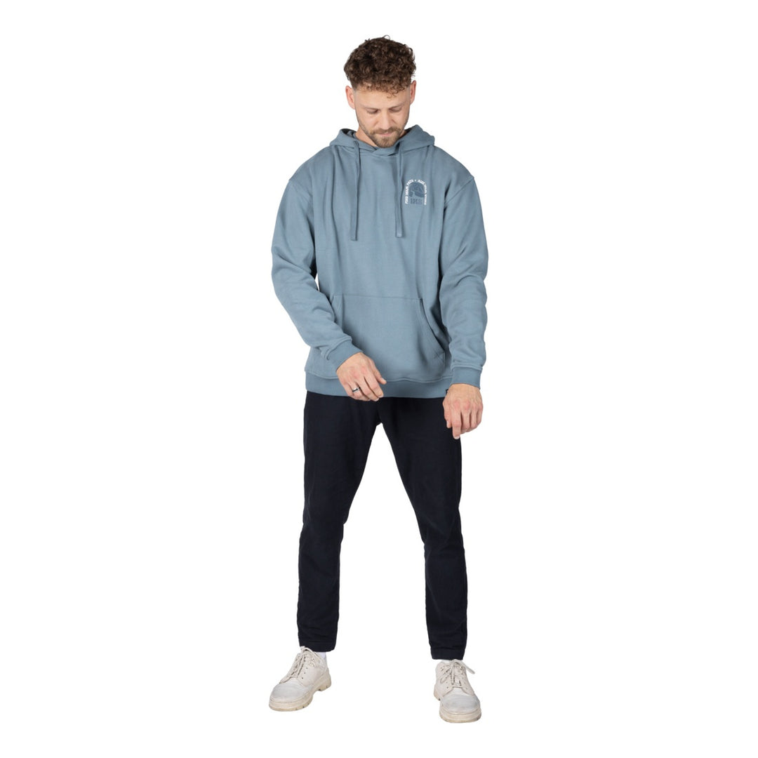iXS Graphic 1.0 Hoodie blau grau