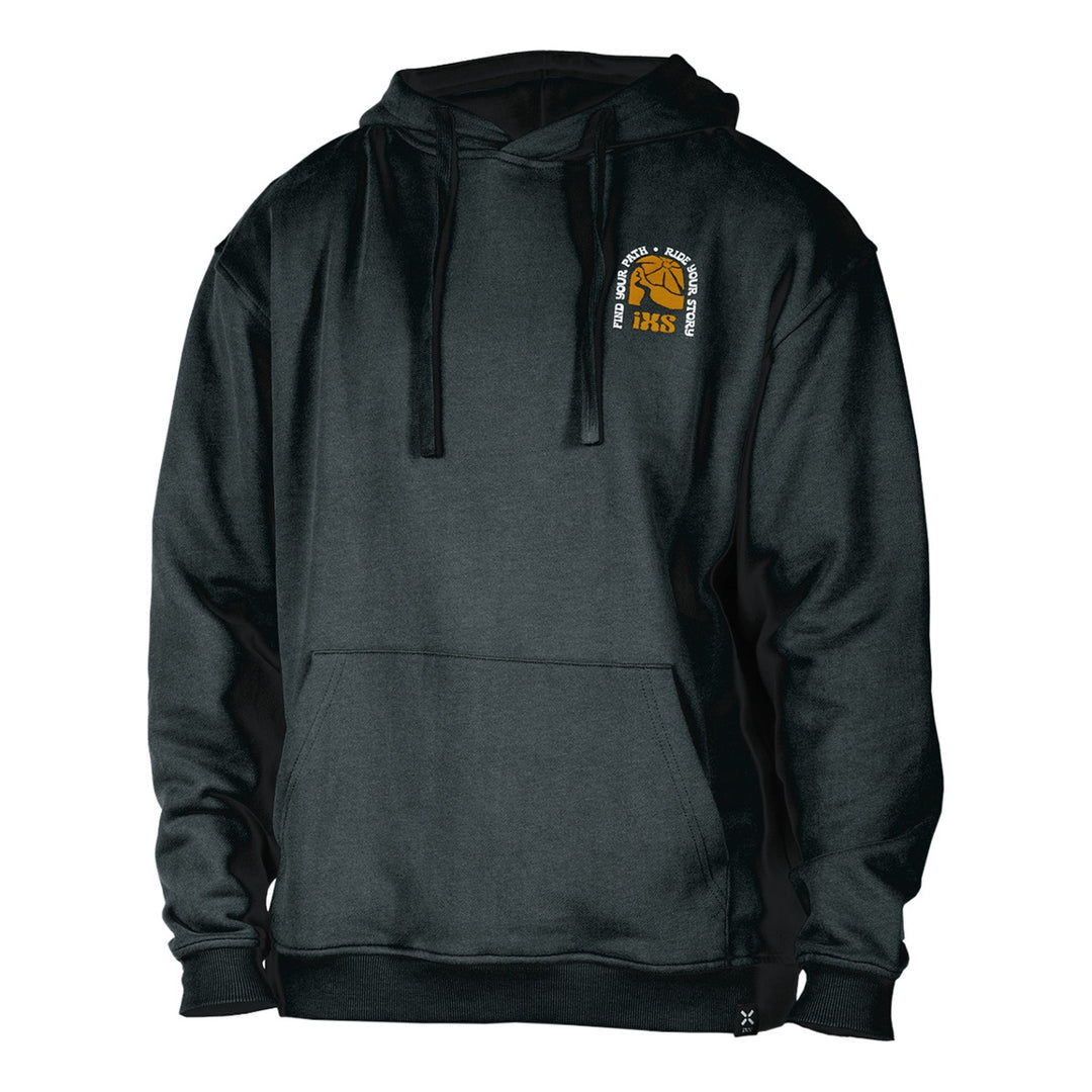 iXS Graphic 1.0 Hoodie schwarz
