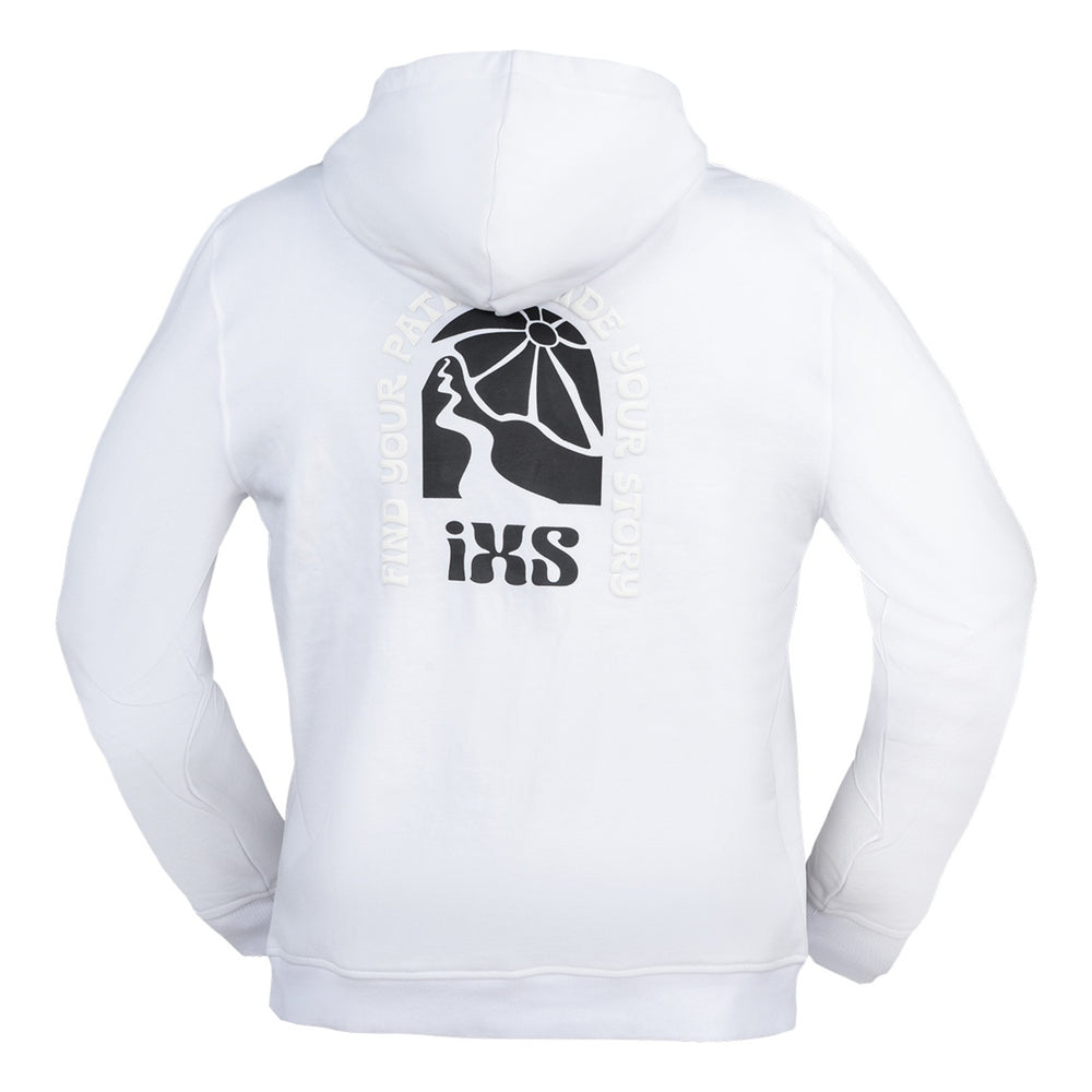 iXS Graphic 1.0 Hoodie weiss