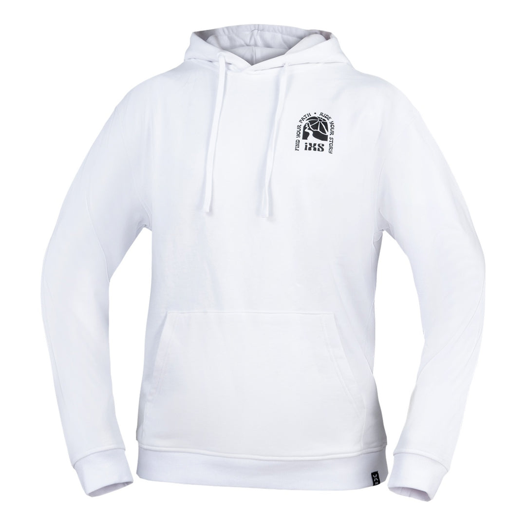 iXS Graphic 1.0 Hoodie weiss