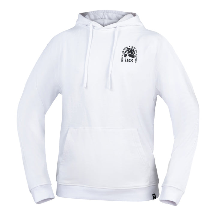 iXS Graphic 1.0 Hoodie weiss