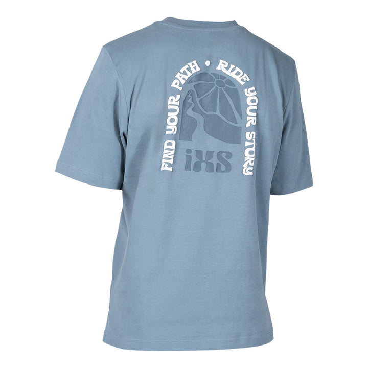 iXS Graphic 1.0 Tee blau grau