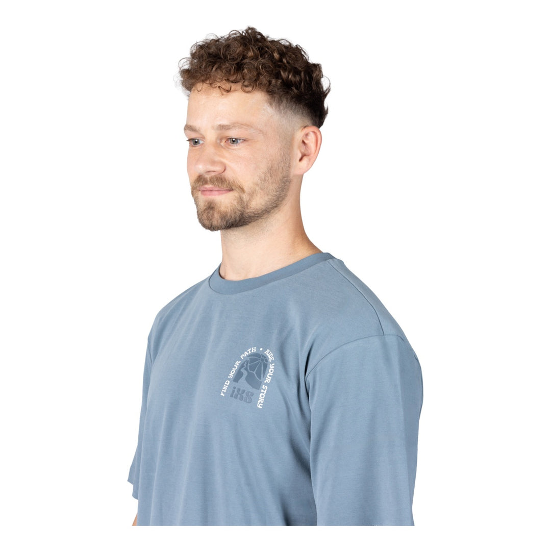 iXS Graphic 1.0 Tee blau grau