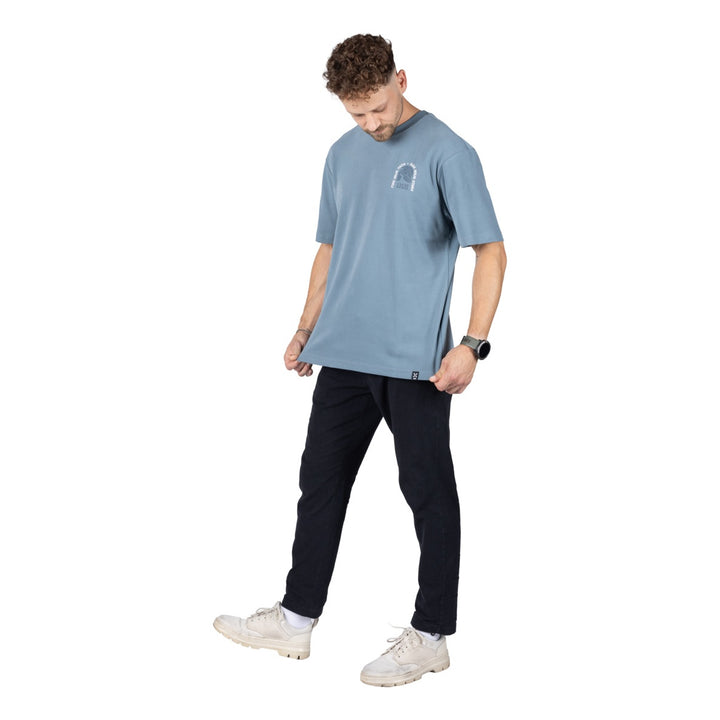 iXS Graphic 1.0 Tee blau grau