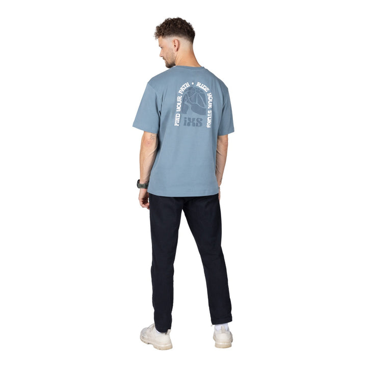 iXS Graphic 1.0 Tee blau grau