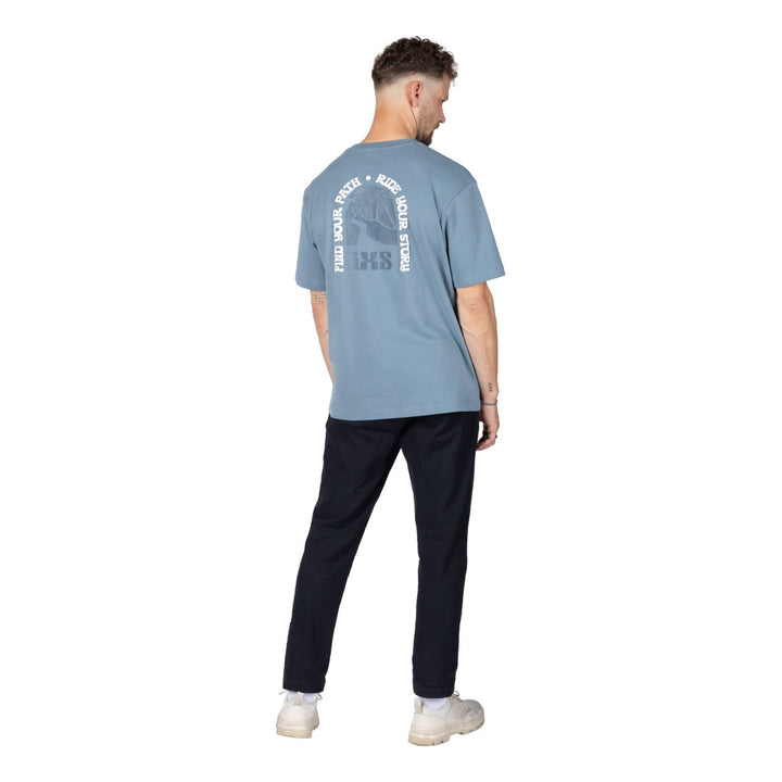 iXS Graphic 1.0 Tee blau grau