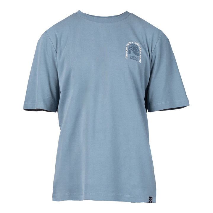 iXS Graphic 1.0 Tee blau grau