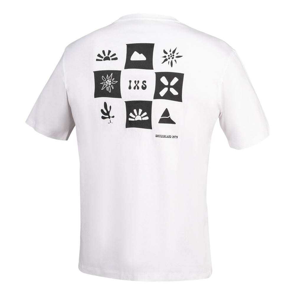 iXS Graphic 1.0 Tee weiss
