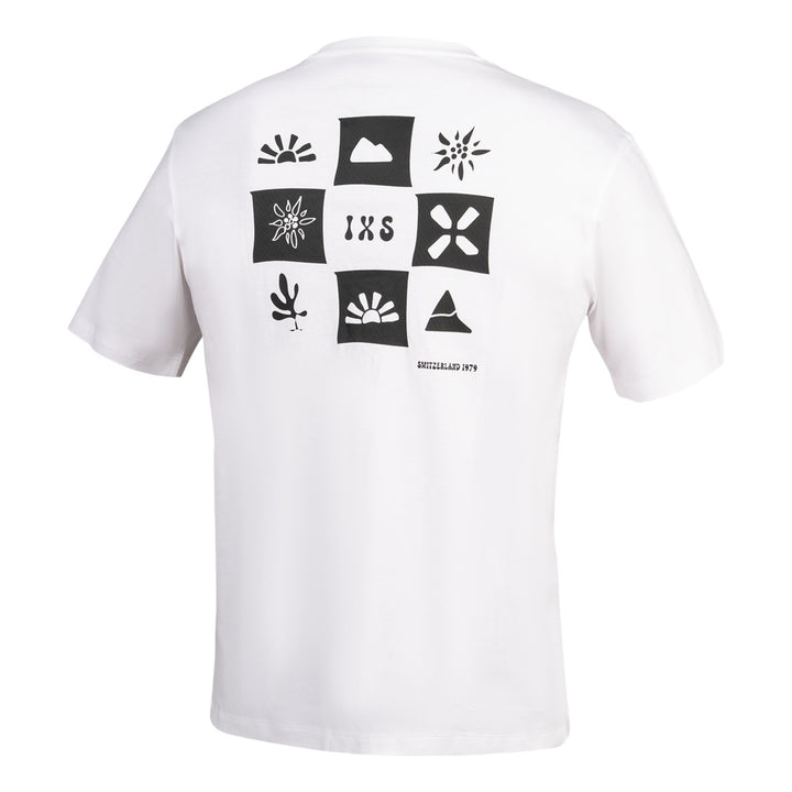 iXS Graphic 1.0 Tee weiss
