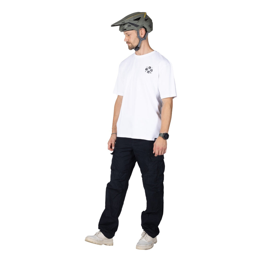 iXS Graphic 1.0 Tee weiss