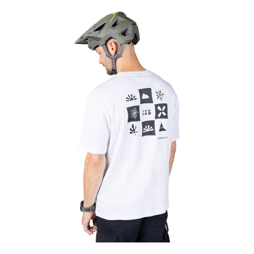 iXS Graphic 1.0 Tee weiss