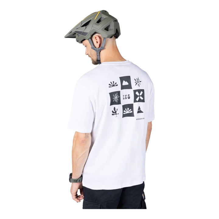 iXS Graphic 1.0 Tee weiss
