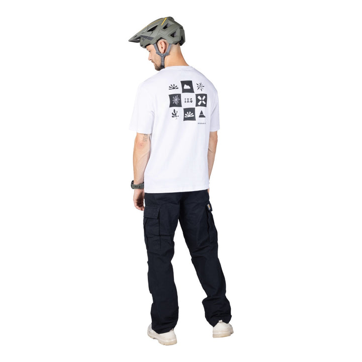 iXS Graphic 1.0 Tee weiss