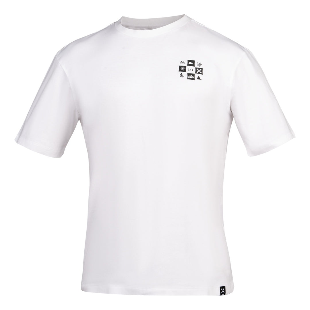 iXS Graphic 1.0 Tee weiss