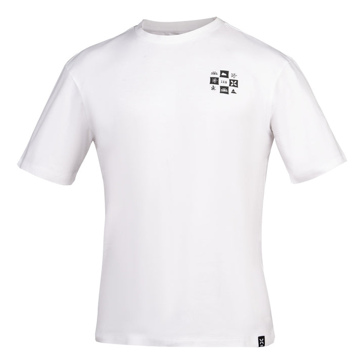 iXS Graphic 1.0 Tee weiss
