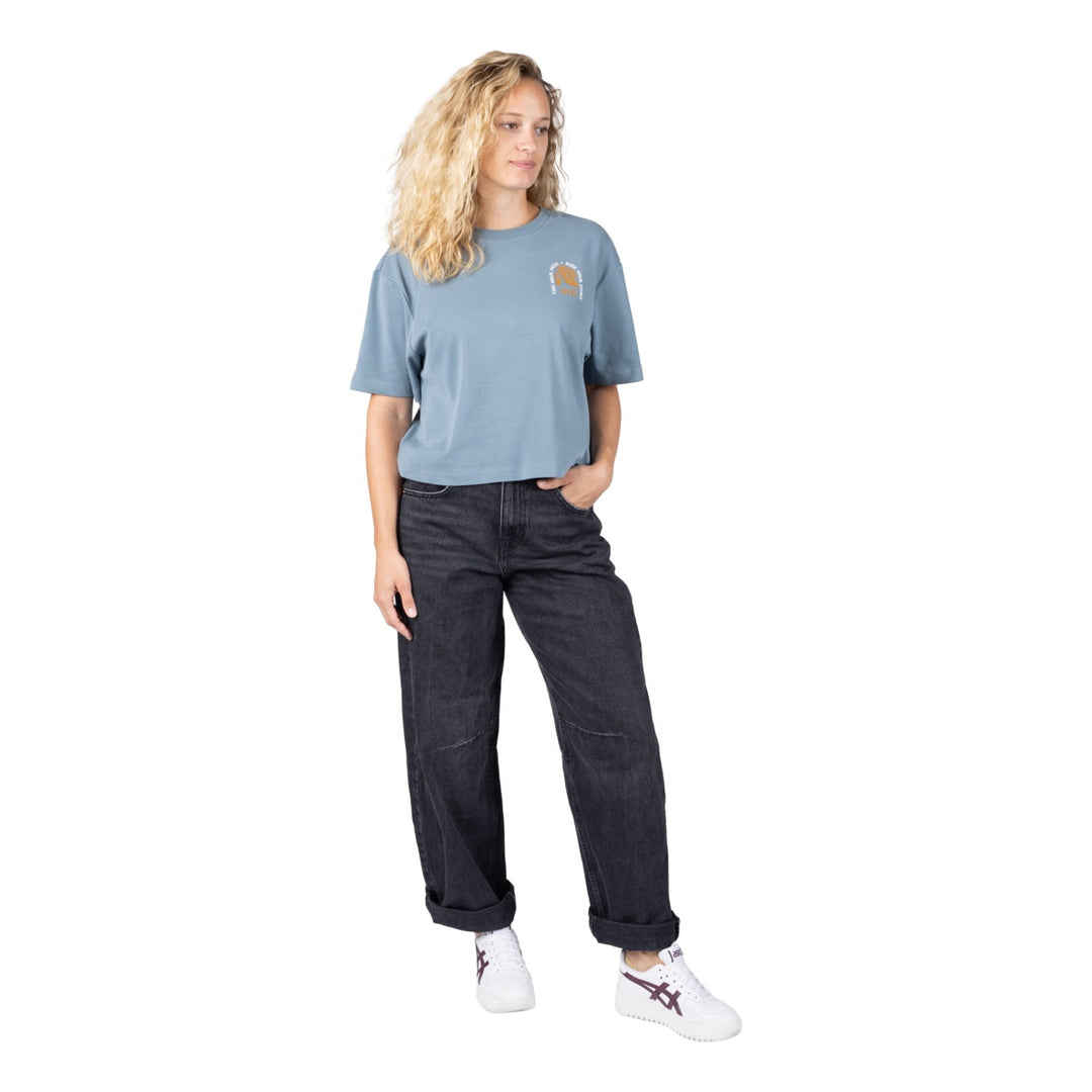 iXS Graphic 1.0 WMS Tee blau grau