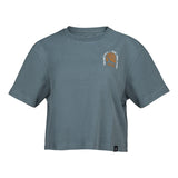 iXS Graphic 1.0 WMS Tee blau grau