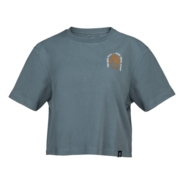 iXS Graphic 1.0 WMS Tee blau grau