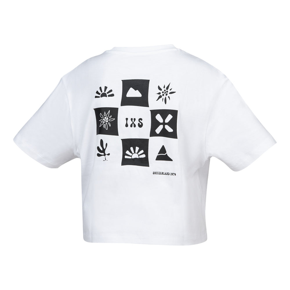 iXS Graphic 1.0 WMS Tee weiss