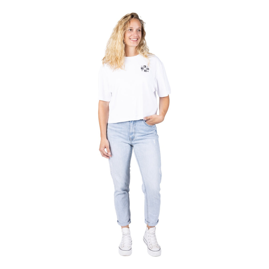 iXS Graphic 1.0 WMS Tee weiss
