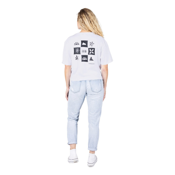 iXS Graphic 1.0 WMS Tee weiss