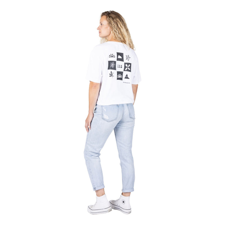 iXS Graphic 1.0 WMS Tee weiss