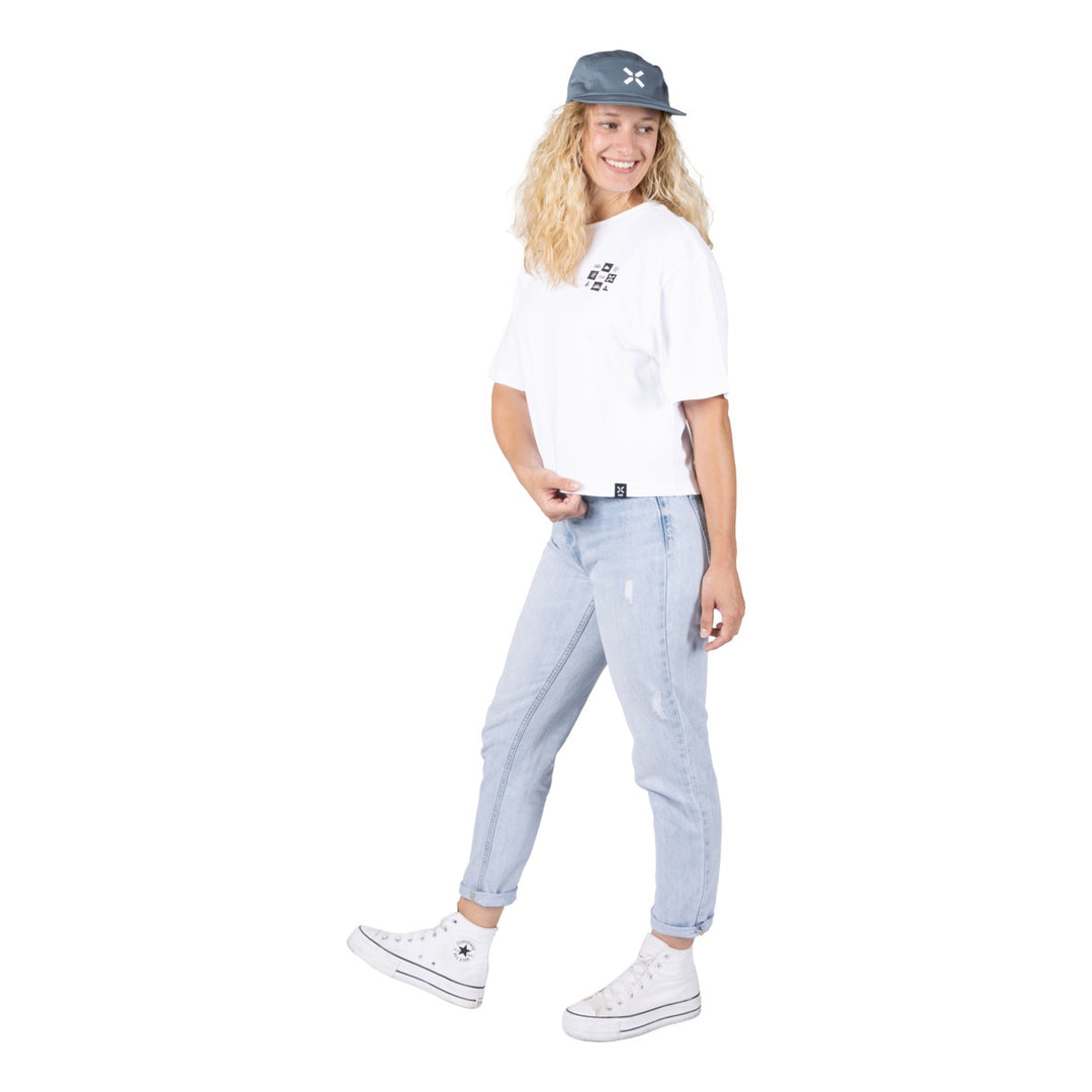 iXS Graphic 1.0 WMS Tee weiss