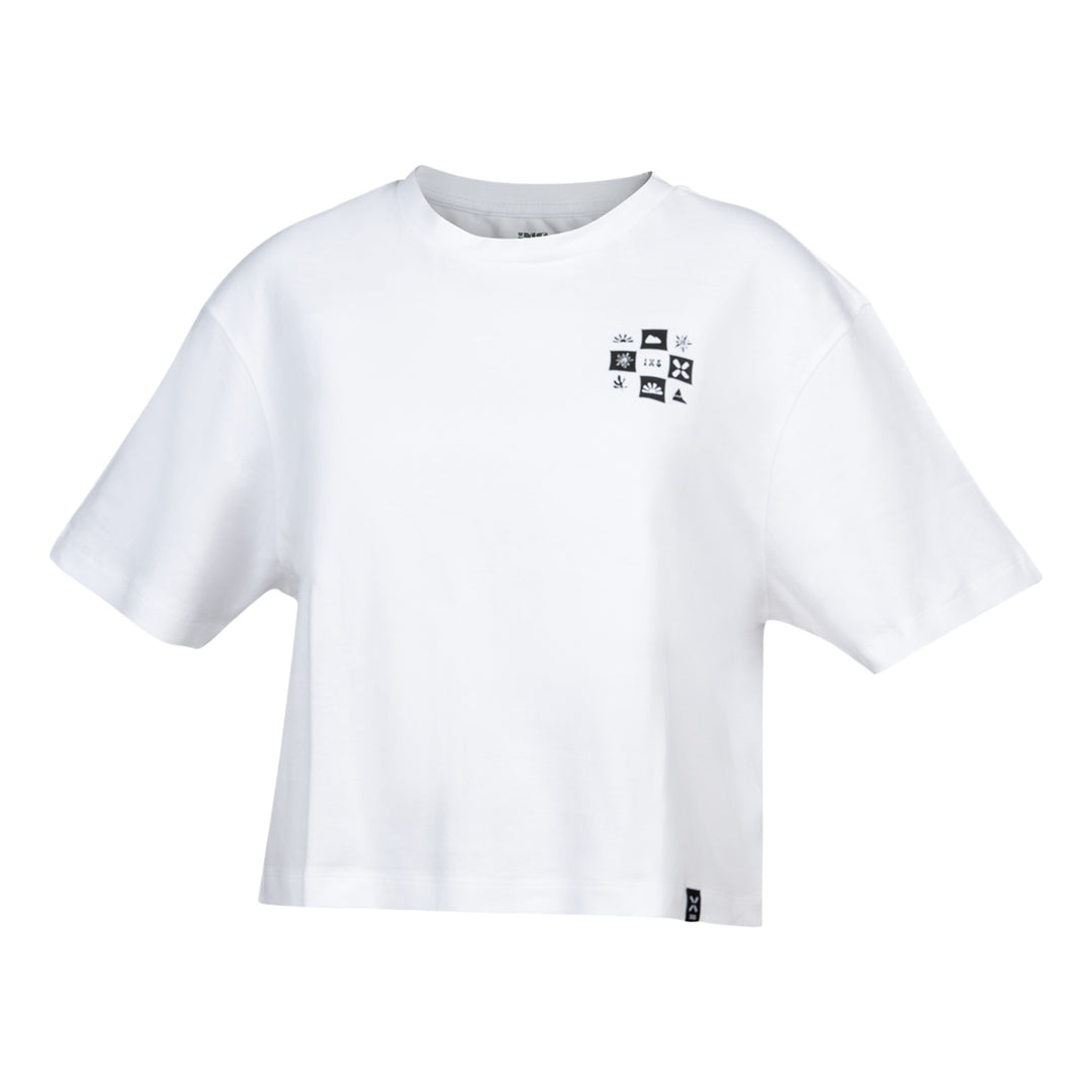 iXS Graphic 1.0 WMS Tee weiss