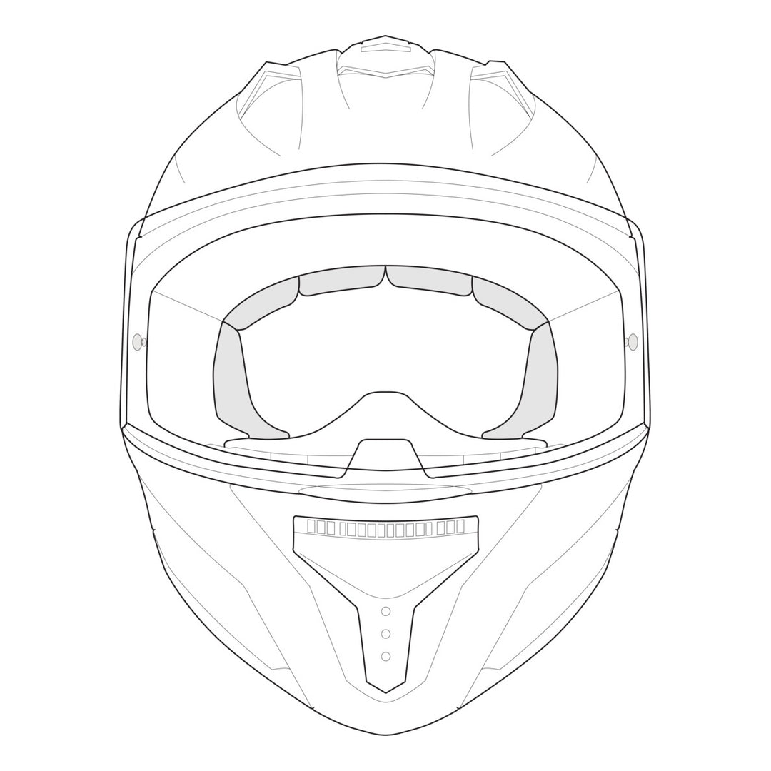 iXS iXS Helmfutter Venture 1.0 MIPS 