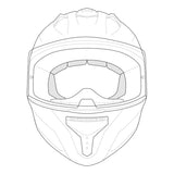 iXS iXS Helmfutter Venture 1.0 MIPS 