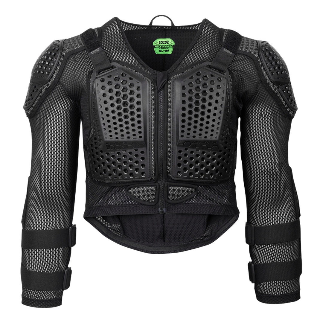 iXS Hex Oberkörperprotektor schwarz