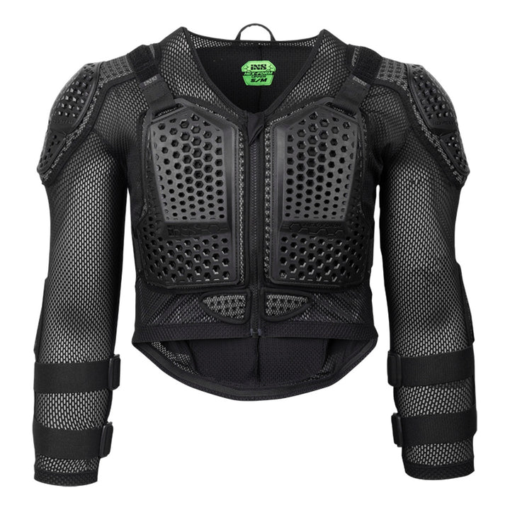 iXS Hex Oberkörperprotektor schwarz
