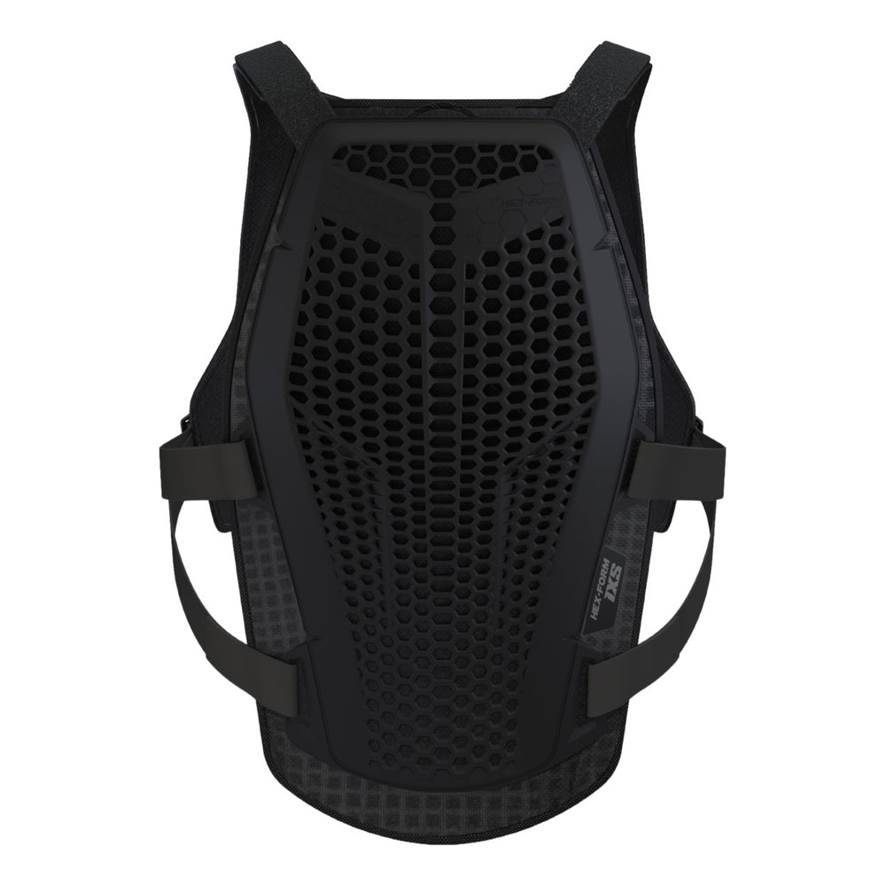 iXS Hex Pull-Over Protektoren Weste schwarz