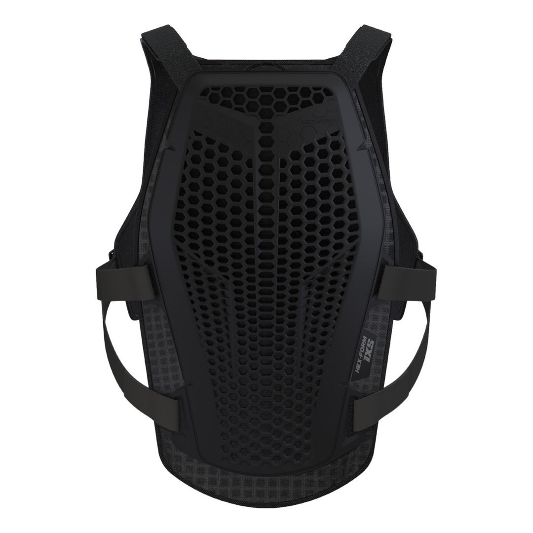 iXS Hex Pull-Over Protektoren Weste schwarz