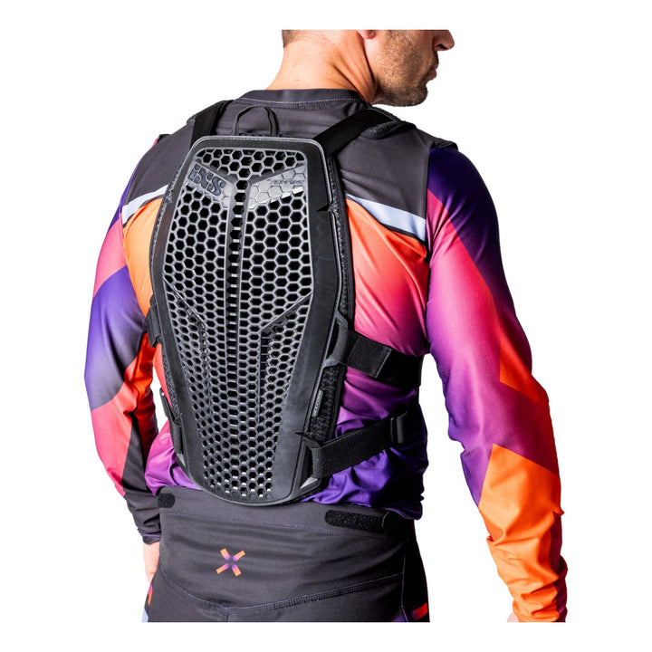 iXS Hex Pull-Over Protektoren Weste schwarz