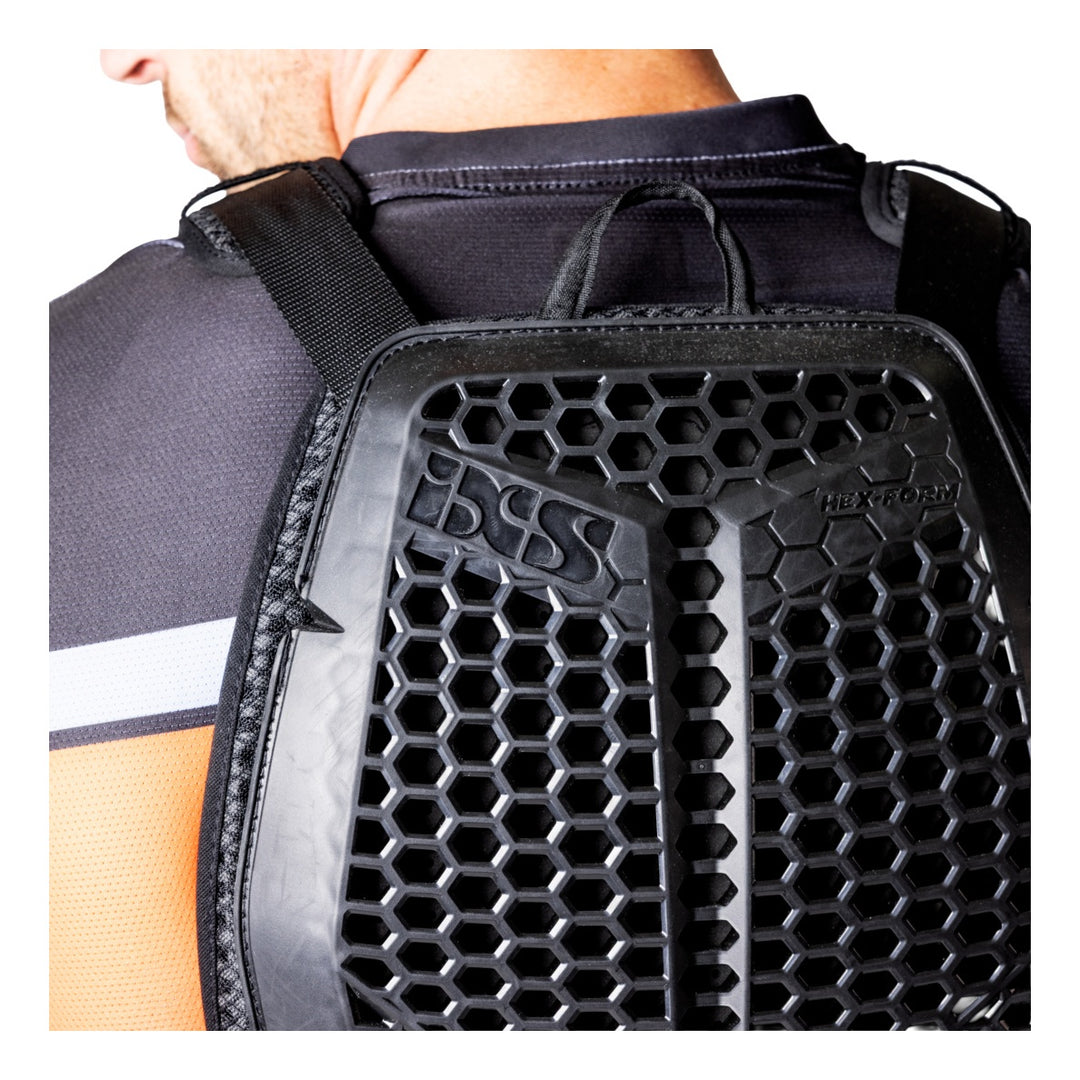 iXS Hex Pull-Over Protektoren Weste schwarz