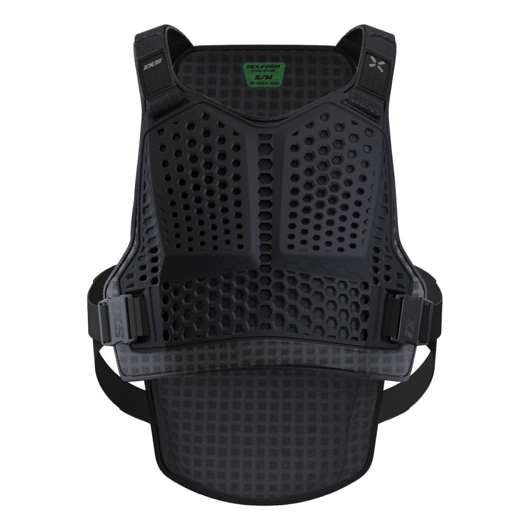 iXS Hex Pull-Over Protektoren Weste schwarz