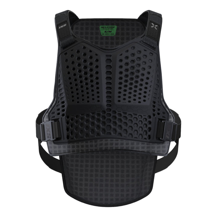 iXS Hex Pull-Over Protektoren Weste schwarz
