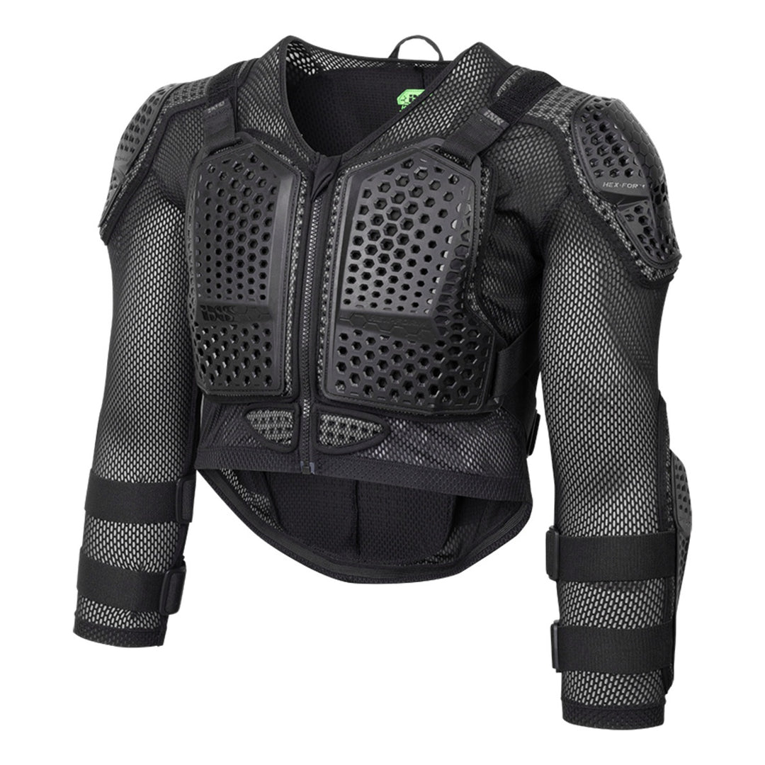 iXS Hex upper body protective schwarz