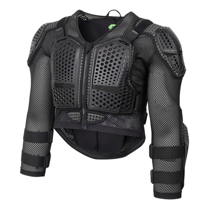 iXS Hex upper body protective schwarz