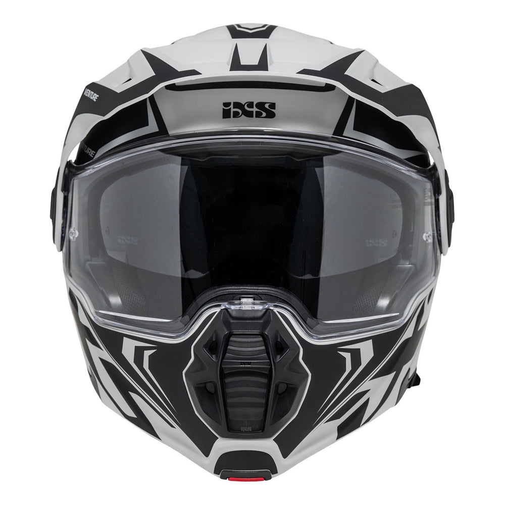 iXS Klapphelm Venture 1.0 MIPS matt grau-anthrazit