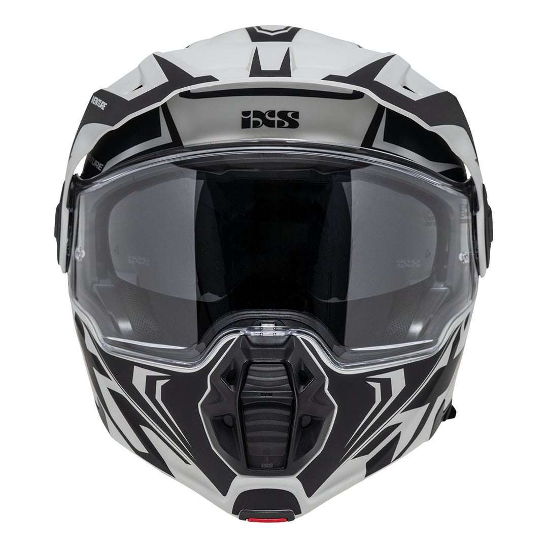 iXS Klapphelm Venture 1.0 MIPS matt grau-anthrazit