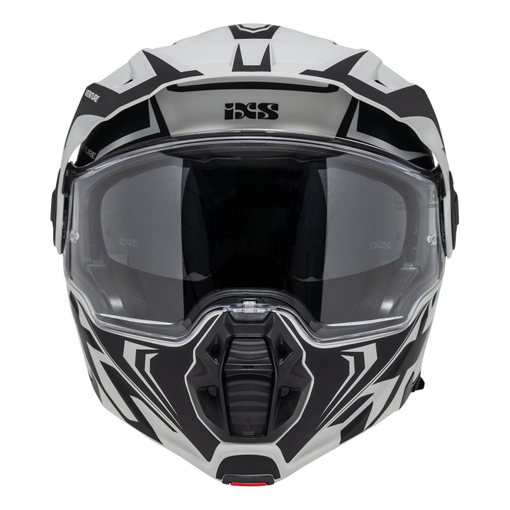 iXS Klapphelm Venture 1.0 MIPS matt grau-anthrazit