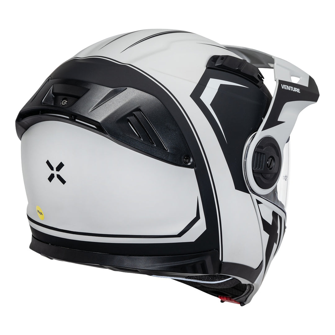 iXS Klapphelm Venture 1.0 MIPS matt grau-anthrazit