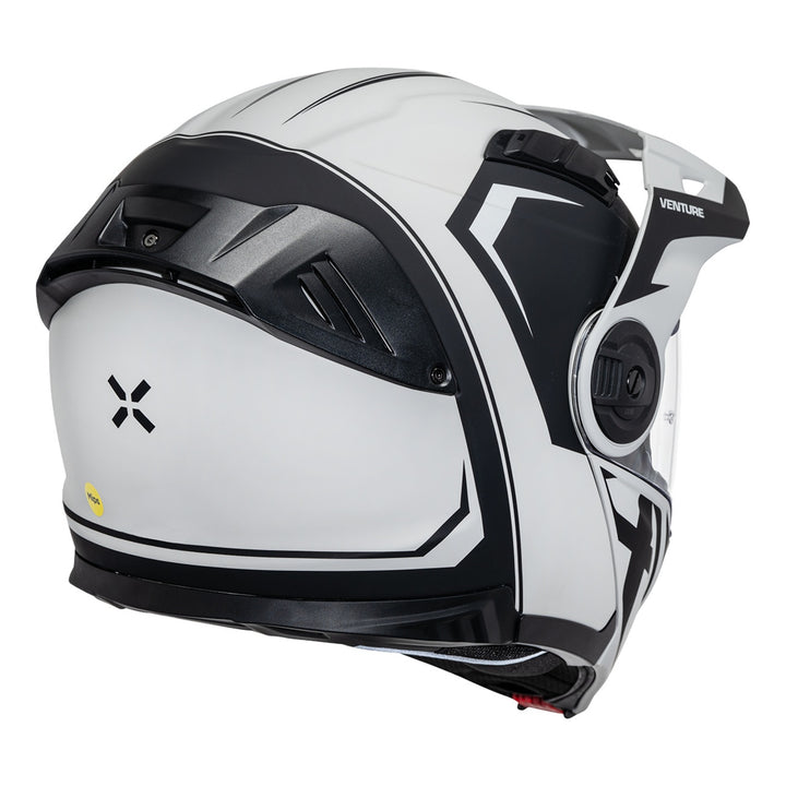 iXS Klapphelm Venture 1.0 MIPS matt grau-anthrazit