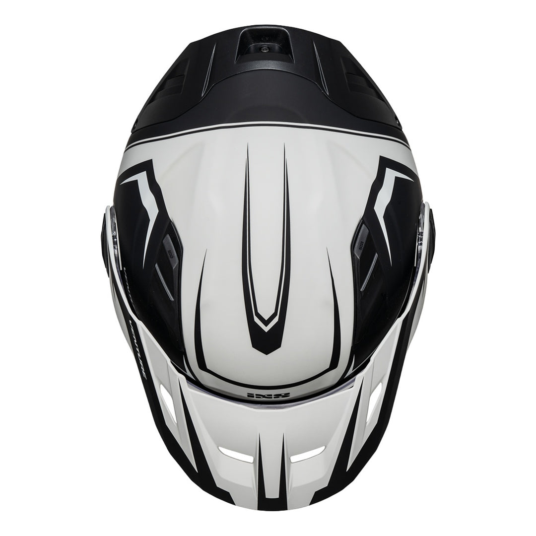iXS Klapphelm Venture 1.0 MIPS matt grau-anthrazit